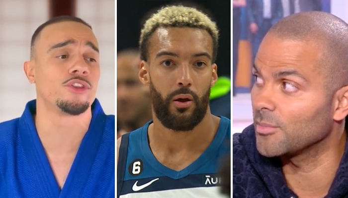 Mister V et Tony Parker ont parlé de Rudy Gobert