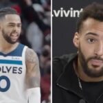 NBA – En pleine polémique, la vidéo virale de Rudy Gobert et D’Angelo Russell