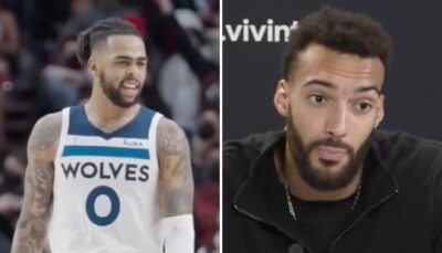 NBA – En pleine polémique, la vidéo virale de Rudy Gobert et D’Angelo Russell