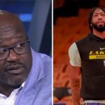 NBA – Anthony Davis blindé par les Lakers, la réaction cash de Shaquille O’Neal