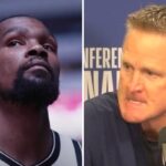 NBA – Steve Kerr tacle sévèrement Kevin Durant et Kyrie Irving !