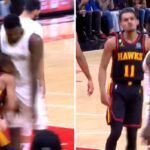 NBA – Trae Young se mange le mur Zion Williamson et le provoque !