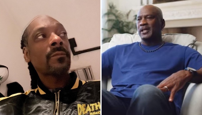 Snoop Dogg a fait une déclaration fracassante sur Michael Jordan