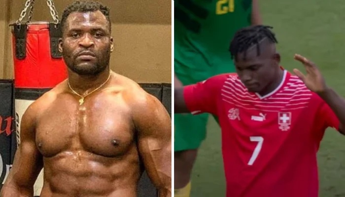 Francis Ngannou a réagi à la défaite du Cameroun contre la Suisse