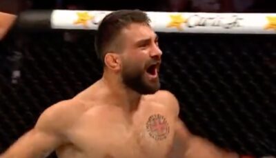 UFC – Grosses inquiétudes sur Benoit Saint-Denis : « Est-ce que ça ne… »