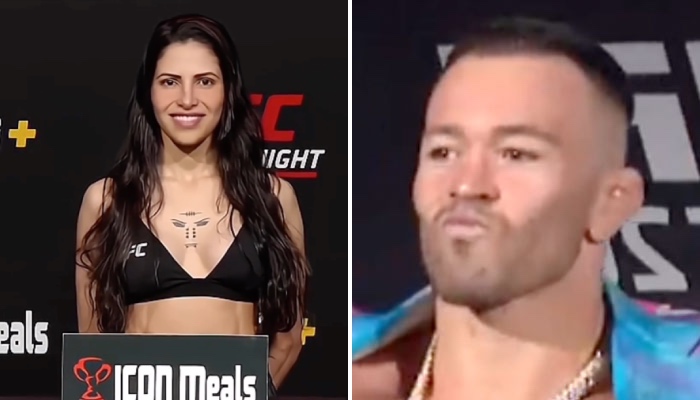 Polyana Viana a affiché Colby Covington