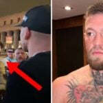 UFC – La réaction épique de Conor McGregor à la grosse baffe de Nate Diaz !