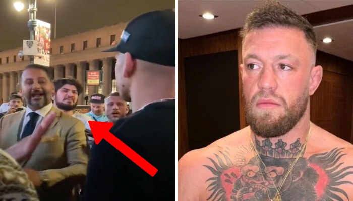 Conor McGregor a réagi à l'altercation entre Dillon Danis et Nate Diaz