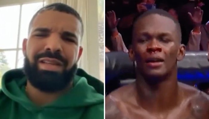 UFC Le pari raté de Drake sur Adesanya