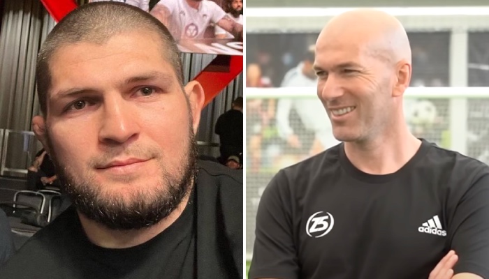 Khabib a rendu hommage à Zizou