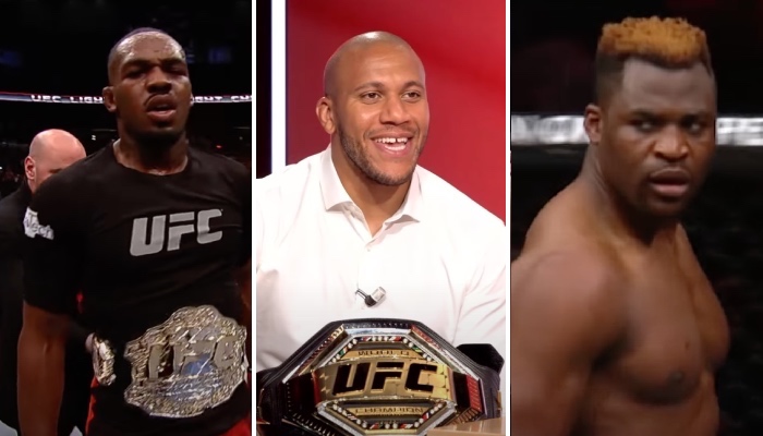 Ciryl Gane veut affronter Jon Jones ou Francis Ngannou