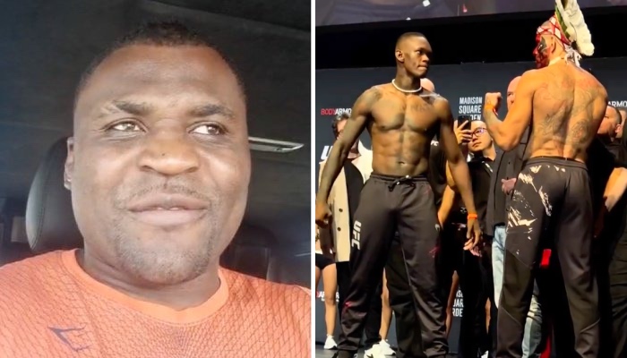 Francis Ngannou a fait son pronostic pour l'UFC 281