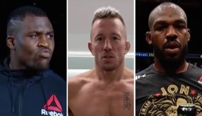 UFC – Ngannou ou Jon Jones ? Georges St-Pierre révèle le meilleur selon lui !