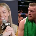 UFC – Une femme-star révèle le message privé de Conor McGregor !