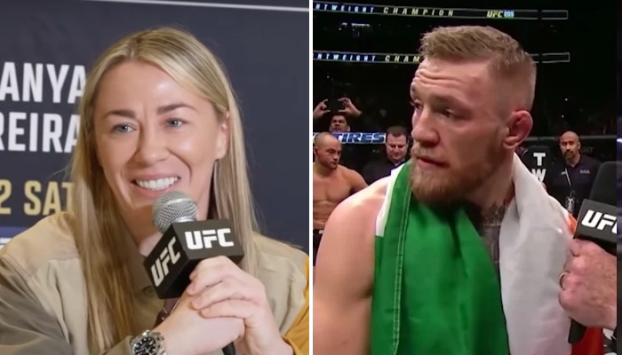 Conor McGregor a DM Molly McCann