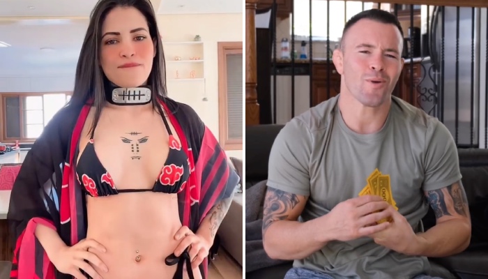 Colby Covington encore affiché pour ses délires sexuels avec Polyana Viana