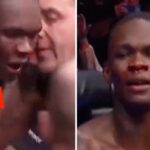 UFC 281 – Izzy Adesanaya révèle les 2 mots d’Alex Pereira pour lui, en plein dans la cage !