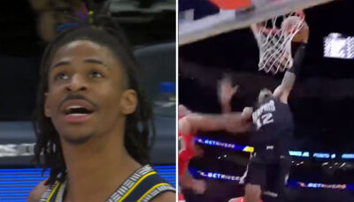 NBA – Shoot au buzzer, trash-talking, dunk sensationnel : Ja Morant choque encore la toile !