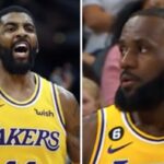 NBA – « Futur Laker » : Kyrie Irving fait le buzz avec LeBron lors du Game 6 !