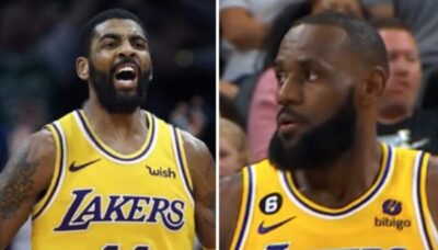 NBA – Kyrie Irving aux Lakers, le message viral de LeBron James !