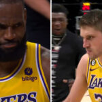 NBA – Au bord de la défaite dans un match fou, les Lakers sauvés par 2 héros inattendus !