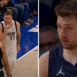 NBA – Luka Doncic explique son geste viral devant Nicolas Batum