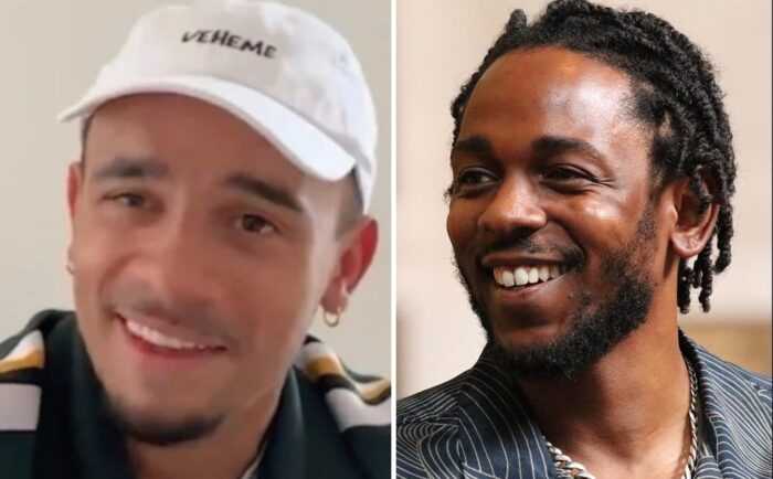 Mister V et Kendrick Lamar