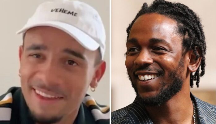 Mister V et Kendrick Lamar