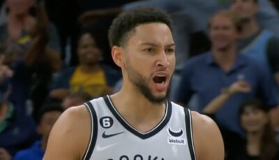 NBA – « Ben Simmons ? Il s’est fait botter le c*l sans rien dire. Son attitude est trop… »