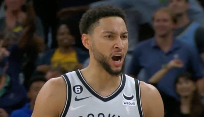 La star NBA des Brooklyn Nets, Ben Simmons