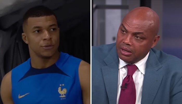 La légende NBA Charles Barkley a haussé le ton au moment de s'exprimer sur la Coupe du monde de football 2022, et notamment sur la France de Kylian Mbappé