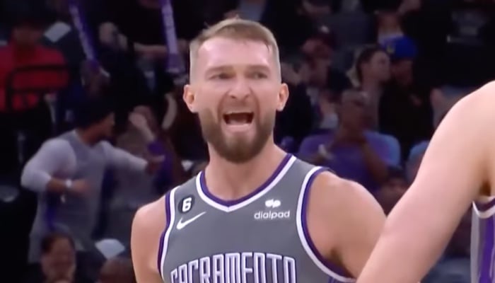 L'intérieur star des Sacramento Kings, Domantas Sabonis, a signé une performance inédite depuis le début des années 2000 face aux Golden State Warriors