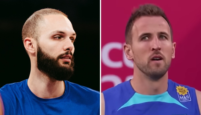 Le joueur NBA français des New York Knicks, Evan Fournier, a été rapproché d'un cadre de l'équipe de football anglaise, qui vient de se qualifier pour les huitièmes de finale de la Coupe du monde 2022