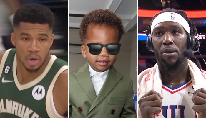 Liam, le jeune fils de la star NBA des Milwaukee Bucks, Giannis Antetokounmpo, aurait contribué à l'épisode tendu qui a vu s'opposer le Greek Freak aux Philadelphia 76ers et à Montrezl Harrell