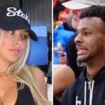 NBA/HS – Sauvage, Bronny James fait le buzz avec une célèbre model OnlyFans !