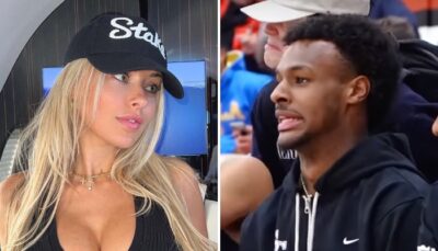 NBA/HS – Sauvage, Bronny James fait le buzz avec une célèbre model OnlyFans !