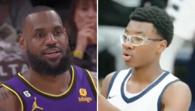 NBA – Transformé, Bryce James choque les fans avec son nouveau look !