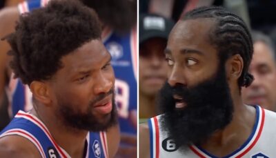 NBA – James Harden sur le départ ? L’avis cash de Joel Embiid !