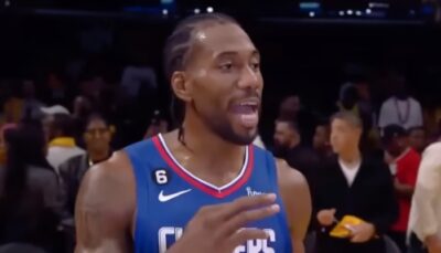 NBA – Sur une autre planète, l’action virale de Kawhi contre ses coéquipiers !