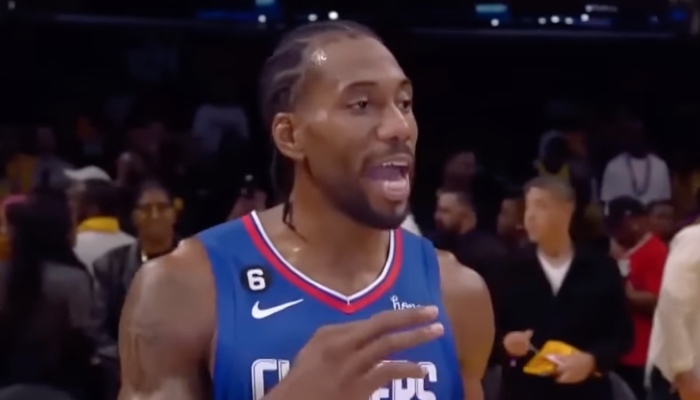 La superstar NBA des Los Angeles Clippers, Kawhi Leonard