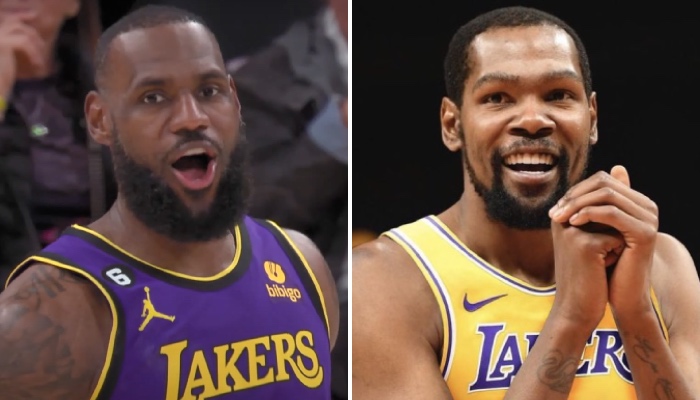 La superstar NBA des Los Angeles Lakers, LeBron James, pourrait accueillir Kevin Durant à ses côtés via un trade avec les Brooklyn Nets