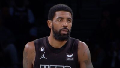 NBA – Le message cash de Kyrie Irving pour les Nets, après son départ !