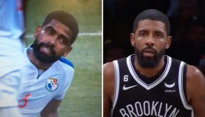 CDM – Après LeBron, le sosie de Kyrie Irving enflamme en plein Mondial !