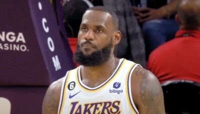 NBA – Remonté, LeBron envoie un gros coup de pression aux Lakers !