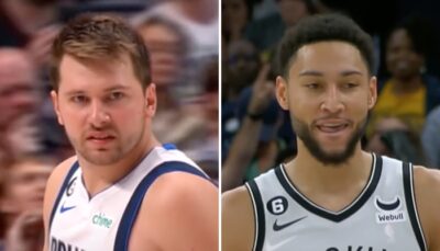 NBA – Sans pitié, Luka Doncic humilie salement Ben Simmons pour son retour !