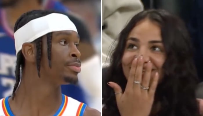 La star NBA du Oklahoma City Thunder, Shai Gilgeous-Alexander, a bien failli se faire tromper par sa petite amie sous ses yeux en pleine rencontre