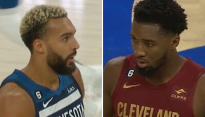 NBA – Après leurs retrouvailles, la décla polémique de Donovan Mitchell sur Gobert