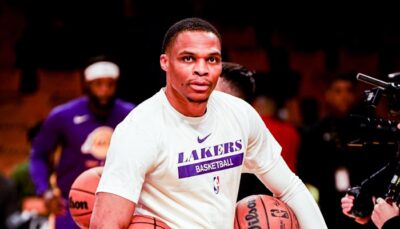 NBA – Les Lakers en discussion avec une franchise pour virer Westbrook !