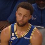 NBA – En plein carnage des Lakers, la terrible photo de Steph Curry qui retourne la toile !