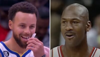 NBA – Trop fort, Steph Curry claque du jamais vu all-time et menace Jordan !